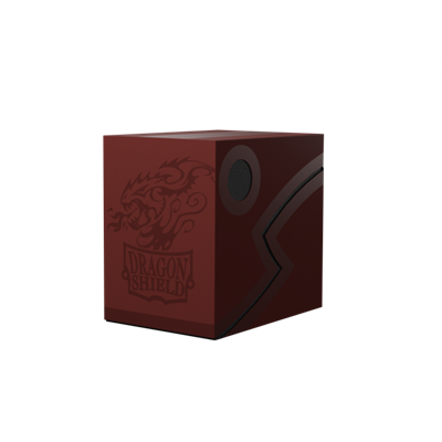 Dragon Shield Double Shell - Blood Red/Black Arcane Tinmen