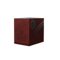 Dragon Shield Double Shell - Blood Red/Black Arcane Tinmen