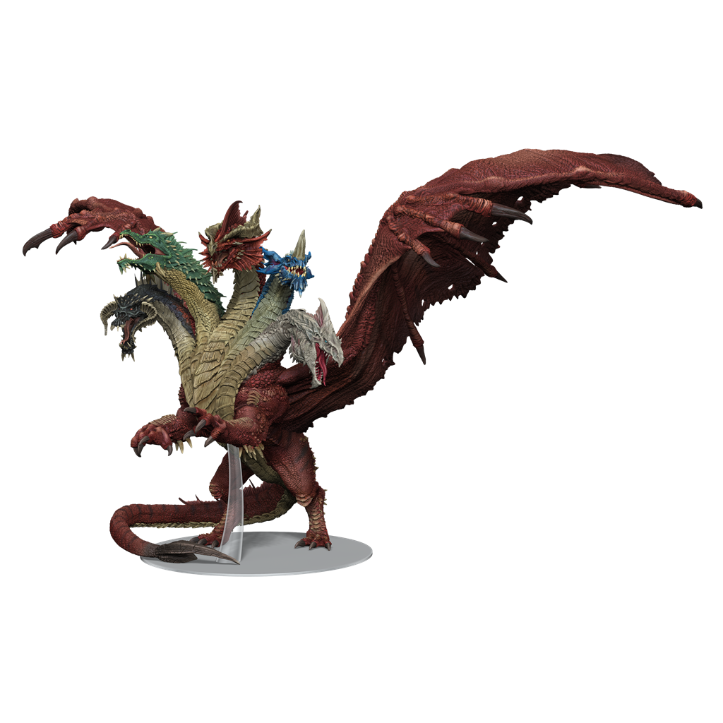 D&D Icons of the Realms: Aspect of Tiamat WizKids/NECA