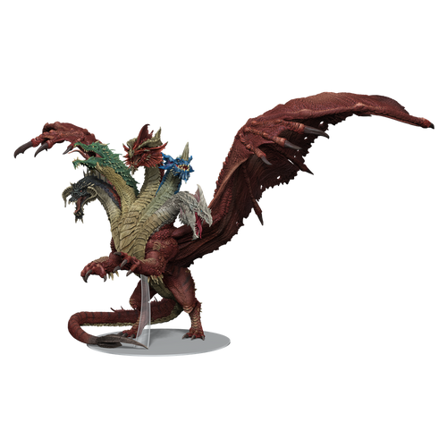 D&D Icons of the Realms: Aspect of Tiamat WizKids/NECA