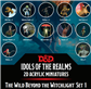 D&D Idols of the Realms: The Wild Beyond the Witchlight - 2D Set 1 WizKids/NECA