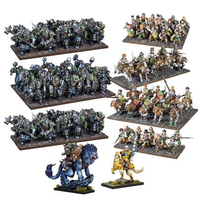 Kings of War - A Storm in the Shires: 2-spelare set Mantic Games