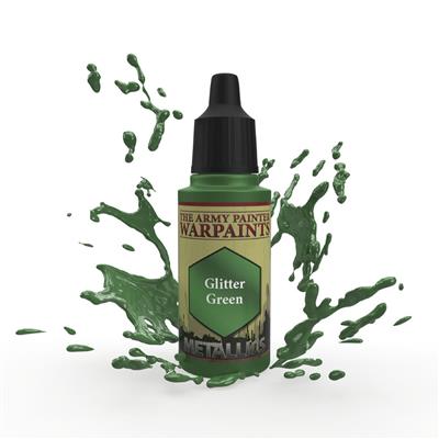 The Army Painter - Air Glitter Green The Army Painter