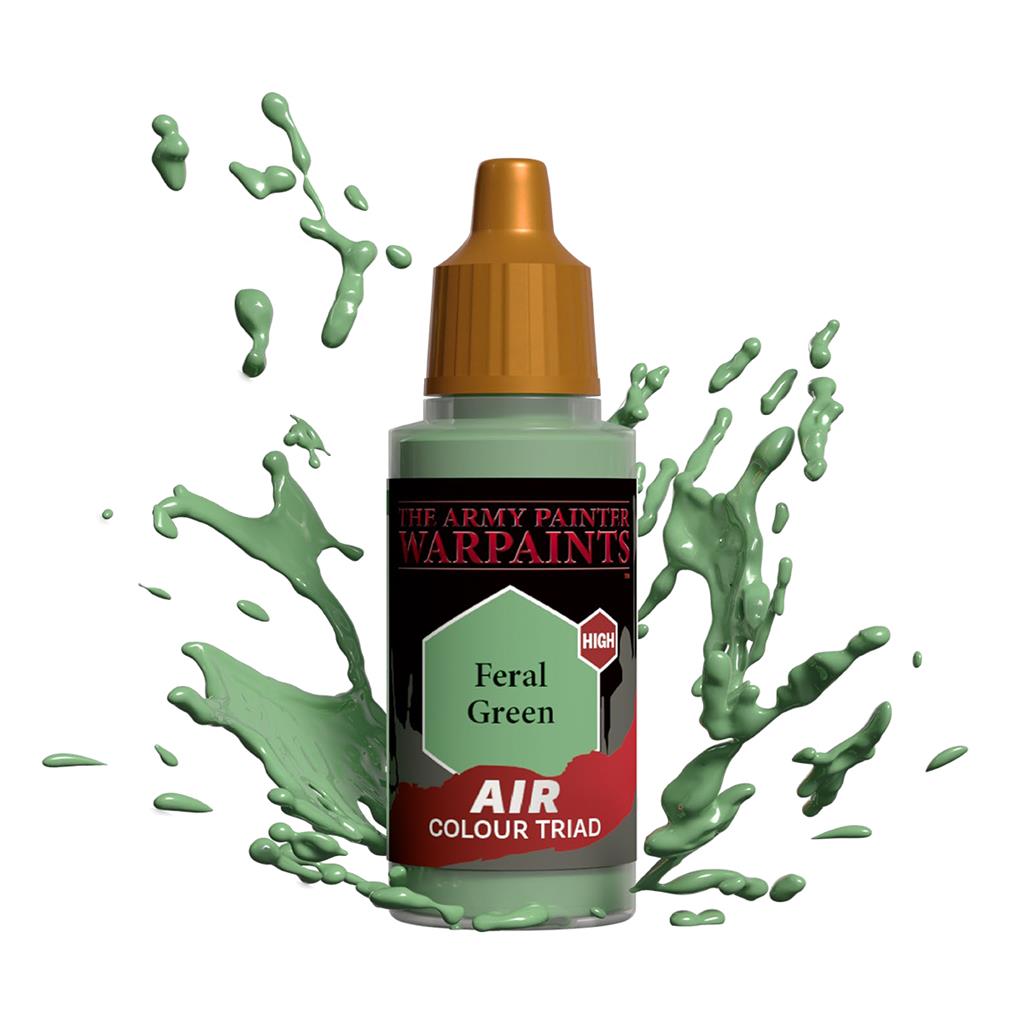 Army Painter - Air Feral Green The Army Painter