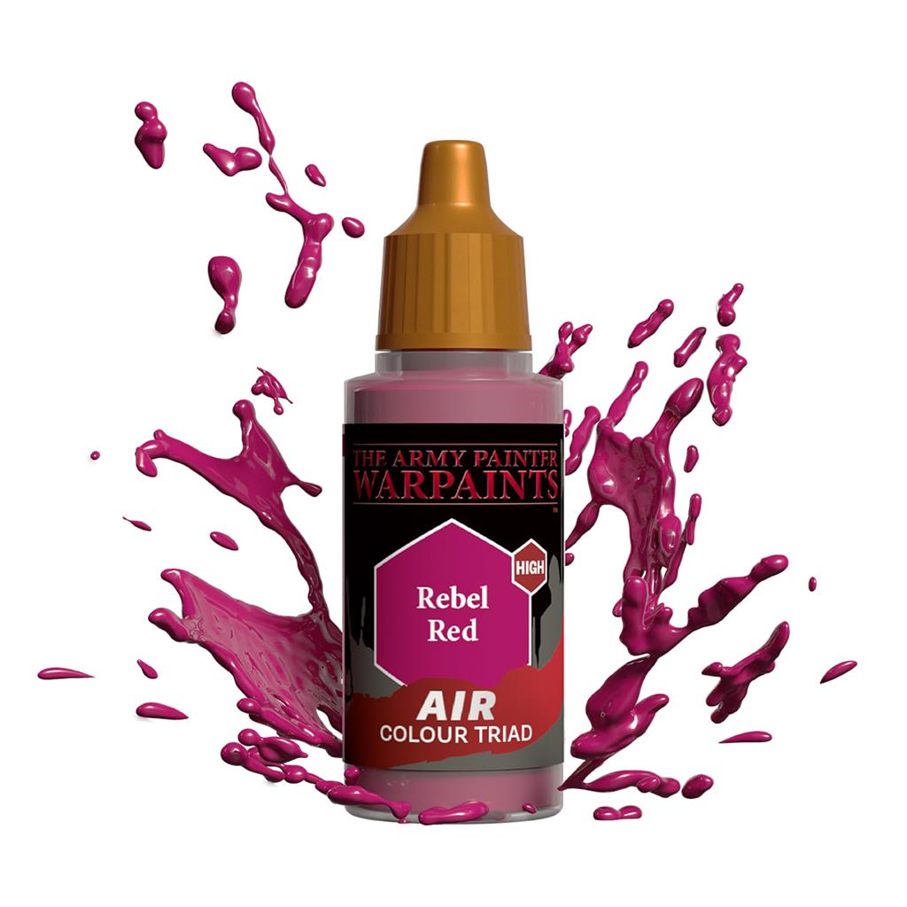 Army Painter Air Rebel Red Färg The Army Painter