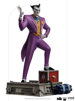 Joker - Batman The Animated Series Art Scale 1/10 Iron Studios & MiniCo