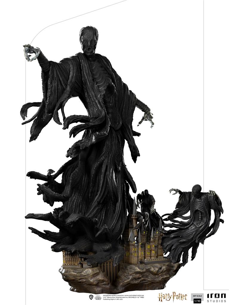 Dementor - Harry Potter Staty i Skala 1/10 Iron Studios & MiniCo