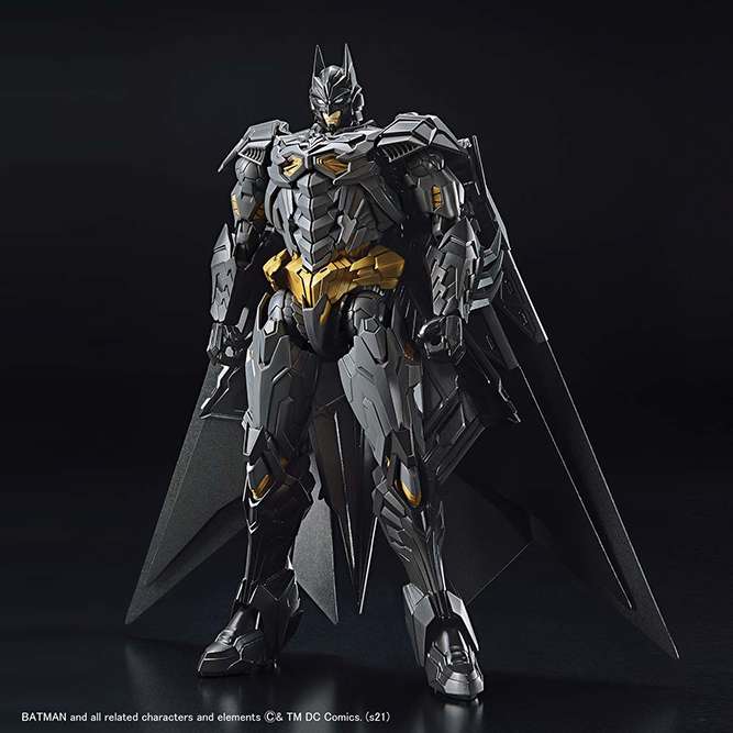 BATMAN - Figur-rise Standard Amplified BATMAN (Tentative) Bandai