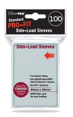 UP - Sleeves Standard - PRO-Fit Side Load (100 Sleeves) Ultra Pro