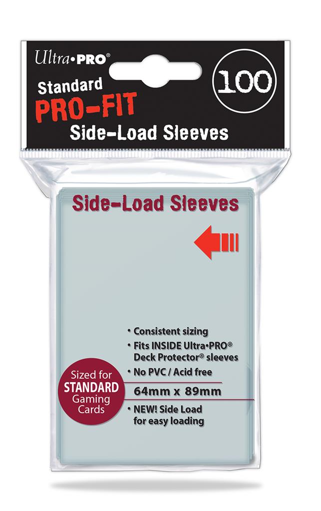 UP - Sleeves Standard - PRO-Fit Side Load (100 Sleeves) Ultra Pro