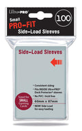UP - Små Sleeves - PRO-Fit Side Load (100 Sleeves) Ultra Pro