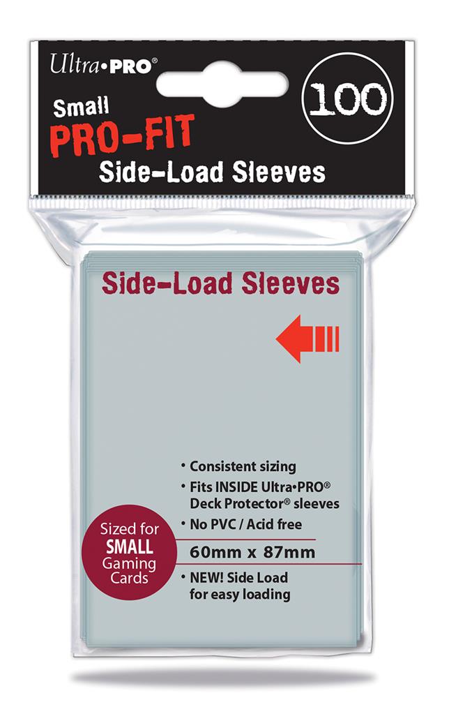 UP - Små Sleeves - PRO-Fit Side Load (100 Sleeves) Ultra Pro