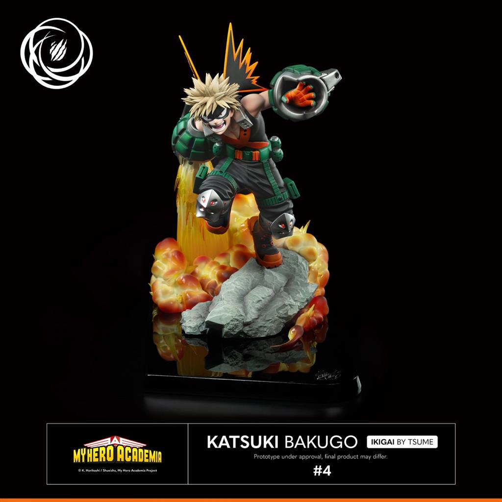 Tsume Arts - Ikigai - Katsuki Bakugo Staty från My Hero Academia Tsume Art