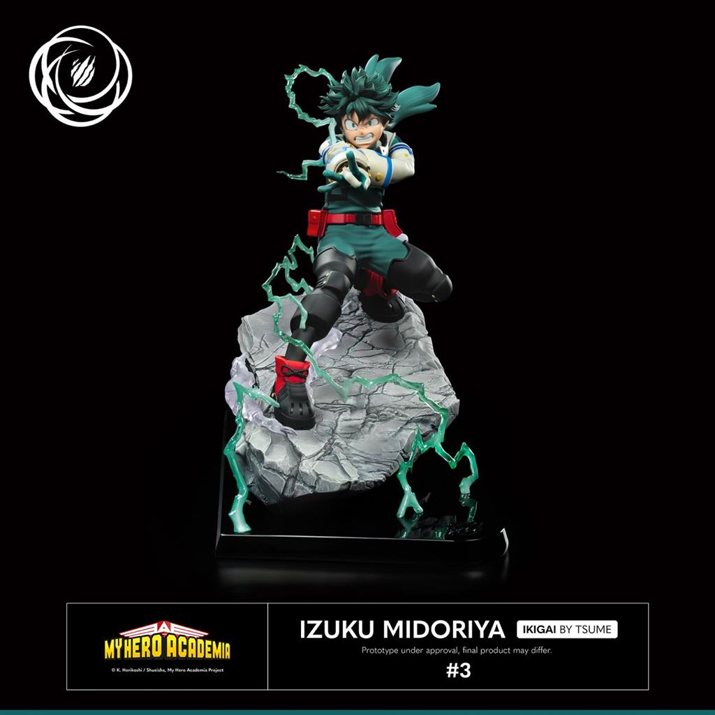 Tsume Arts - Ikigai - My Hero Academia - Izuku Midoriya Staty Tsume Art