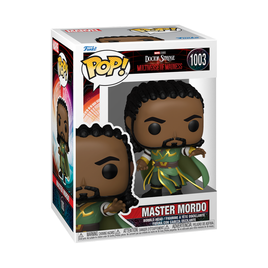 Funko POP Marvel: DSMM - Master Mordo Funko