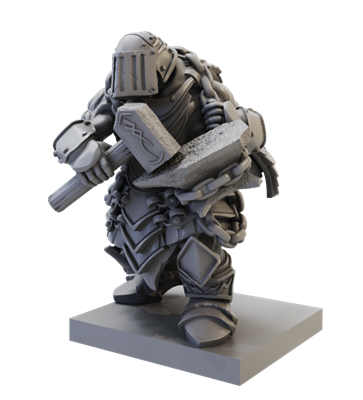 Kings of War - Riftforged Orcs: Riftforger - EN Mantic Games