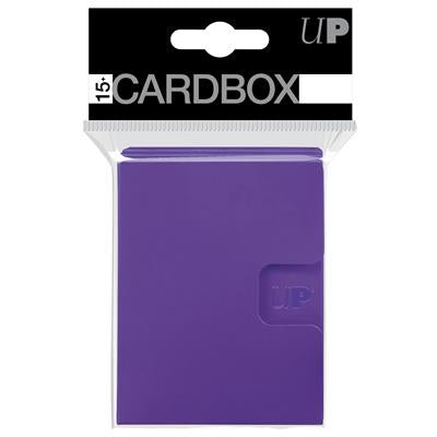 UP - PRO 15+ Card Box 3-pack: Lila Ultra Pro