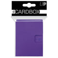 UP - PRO 15+ Card Box 3-pack: Lila Ultra Pro