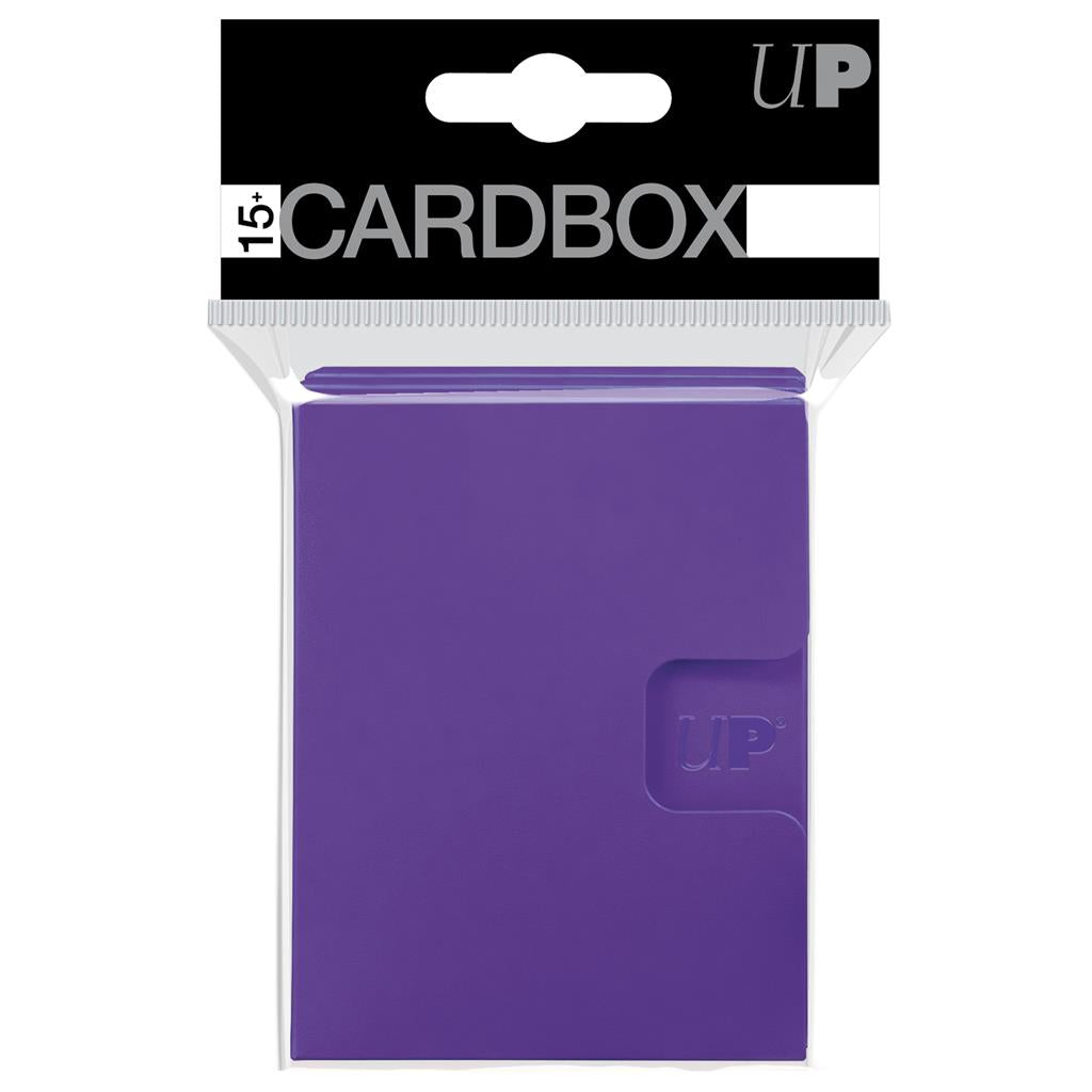 UP - PRO 15+ Card Box 3-pack: Lila Ultra Pro