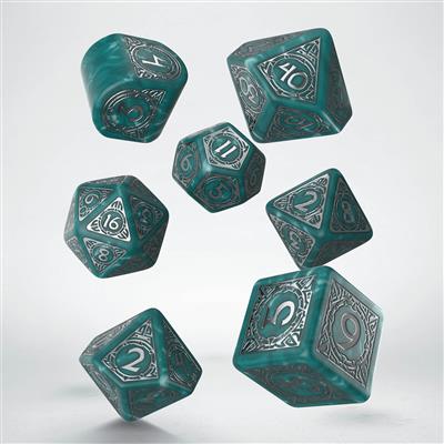 Viking Modern Dice Set: Mjolnir Q-Workshop