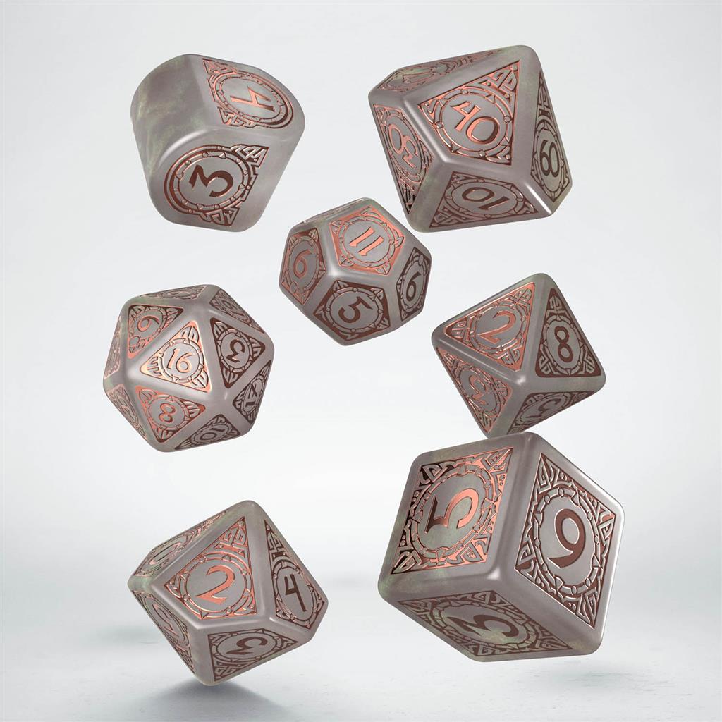 Viking Modern Dice Set: Niflheim Q-Workshop
