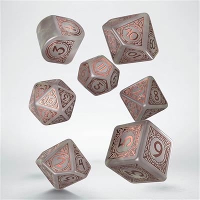 Viking Modern Dice Set: Niflheim Q-Workshop