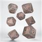 Viking Modern Dice Set: Niflheim Q-Workshop