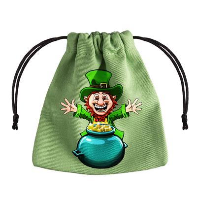 Lucky Green Dice Bag: Pot of Gold Q-Workshop