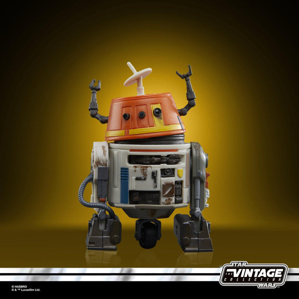 Star Wars The Vintage Collection Chopper (C1-10P) Hasbro