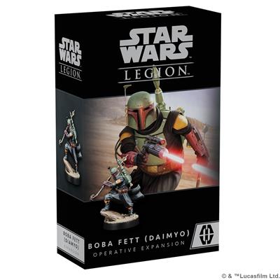 Star Wars Legion - Boba Fett Operative Expansion - EN Atomic Mass Games