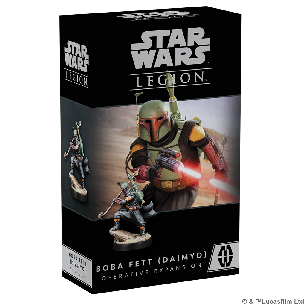 Star Wars Legion - Boba Fett Operative Expansion - EN Atomic Mass Games