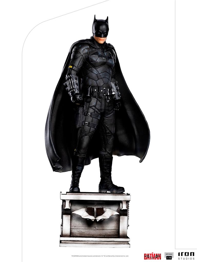 The Batman - Art Scale 1/10 Statue Iron Studios & MiniCo