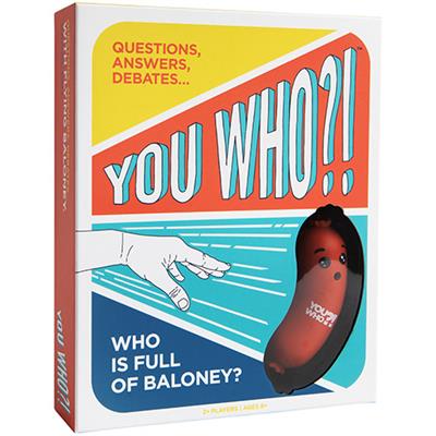 You Who?! - Kortspel för Familj och Vänner Easily Amused Productions