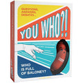 You Who?! - Kortspel för Familj och Vänner Easily Amused Productions