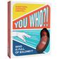 You Who?! - Kortspel för Familj och Vänner Easily Amused Productions