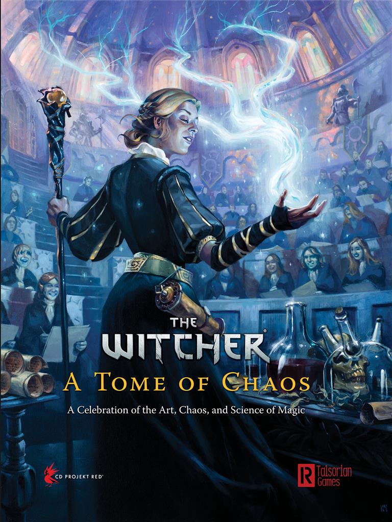 The Witcher TTRPG: En Tom av Kaos - EN R. Talsorian Games