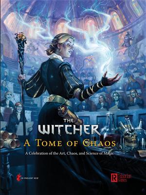 The Witcher TTRPG: En Tom av Kaos - EN R. Talsorian Games