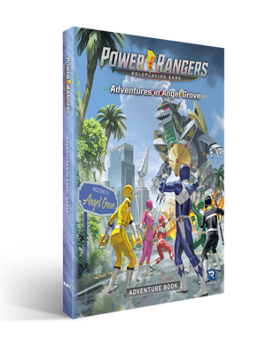 Power Rangers RPG - Äventyr i Angel Grove - EN Renegade Game Studios