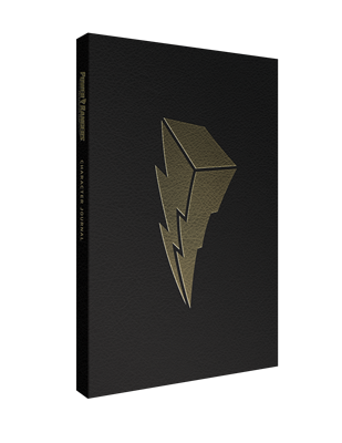 Power Rangers RPG - Karaktärs Journal Renegade Game Studios