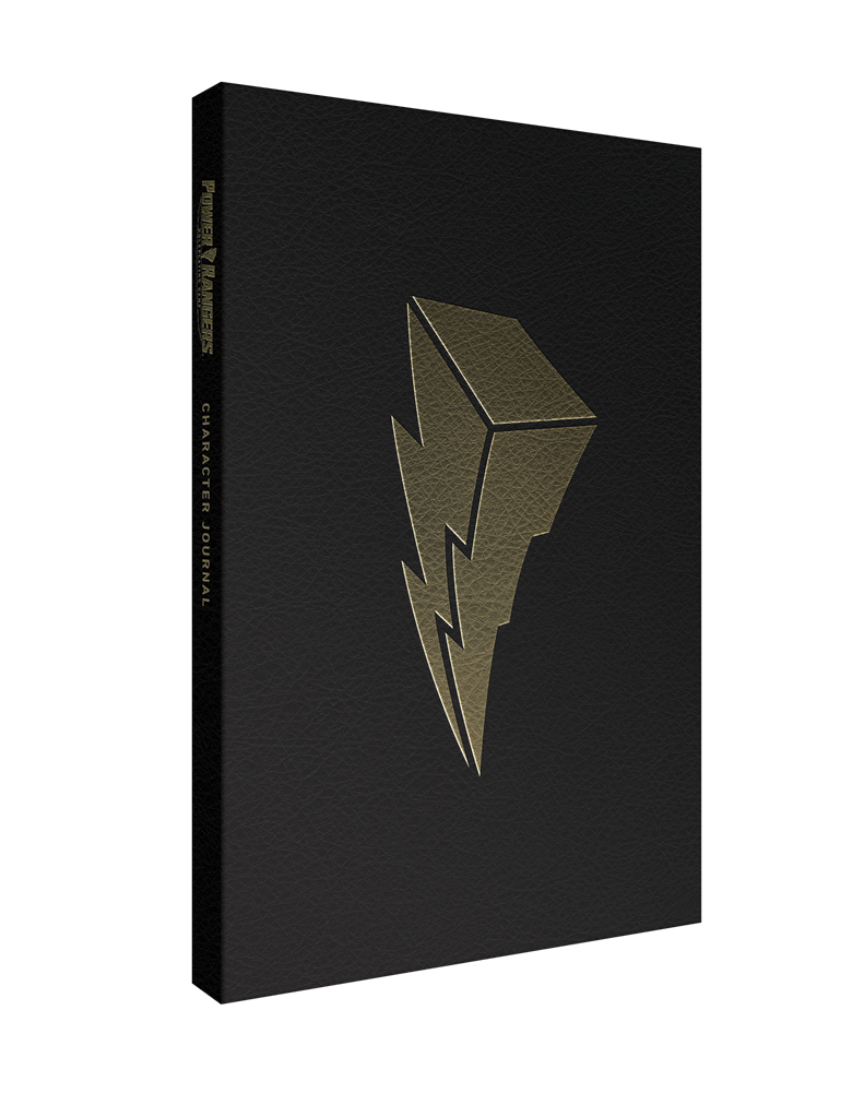Power Rangers RPG - Karaktärs Journal Renegade Game Studios