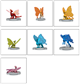 D&D Icons of the Realms: Pride of Faerie Dragons Box Set