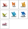 D&D Icons of the Realms: Pride of Faerie Dragons Box Set