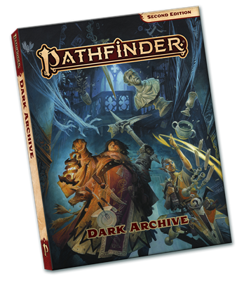 Pathfinder Dark Archive Pocket Edition - EN Paizo Publishing