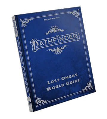 Pathfinder Lost Omens World Guide Special Edition - EN Paizo Publishing