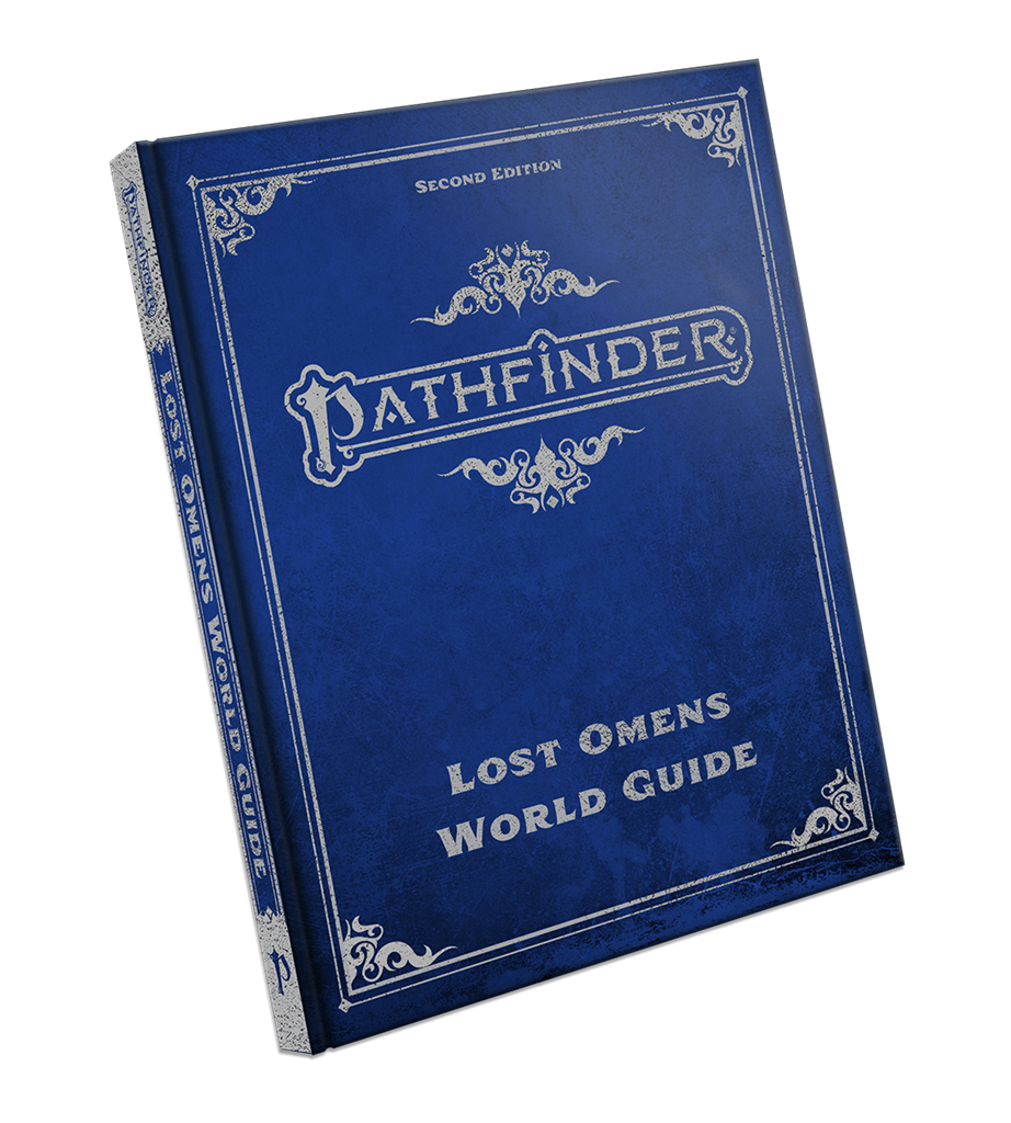 Pathfinder Lost Omens World Guide Special Edition - EN Paizo Publishing