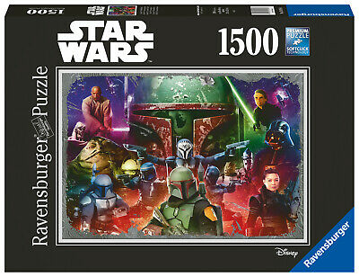 Ravensburger Puzzle Star Wars: Boba Fett 1500 bitar Ravensburger