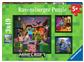 Ravensburger Puzzle Minecraft Biomes 3 x 49 bitar Ravensburger