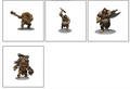 D&D Icons of the Realms: Ogre Warband WizKids/NECA