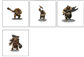 D&D Icons of the Realms: Ogre Warband WizKids/NECA
