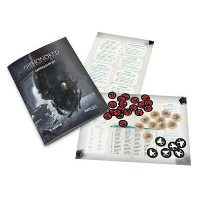 Dishonored Gamemaster Toolkit - EN Modiphius Entertainment